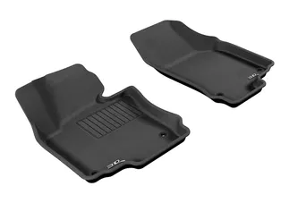 3D MAXpider Kagu 1st Row Floormat For 05-10 VW Jetta / Golf - Black